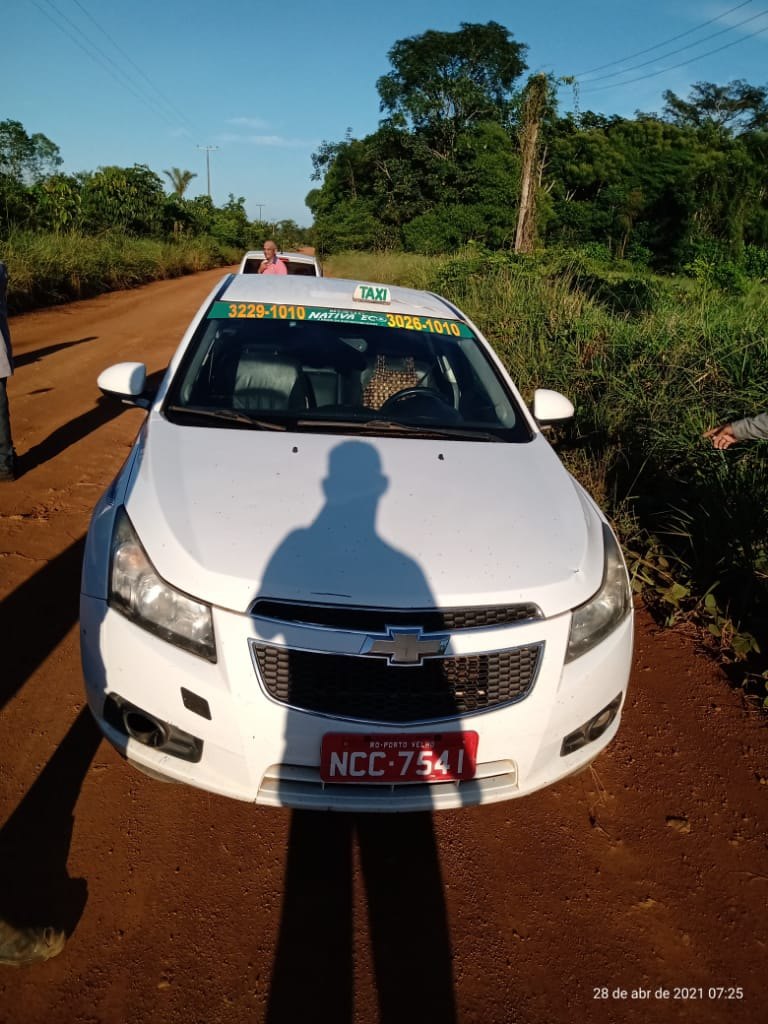 BÁRBARO: Taxista desaparecido é encontrado morto com 22 facadas em ramal