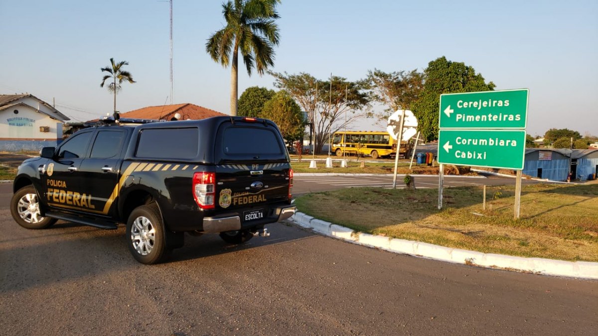 COLHEITA AMARGA: Operação da PF combate o desvio de verbas públicas na Secretaria de Agricultura