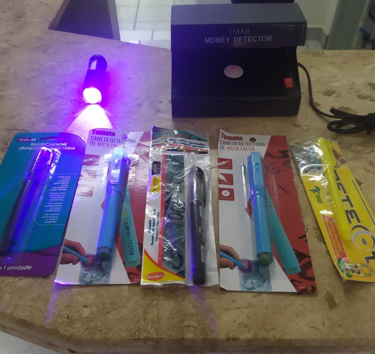 SEDEX: PF prende homem que comprava notas falsas via Correios