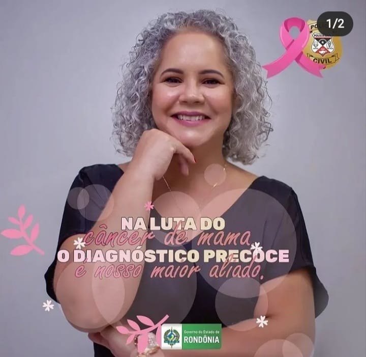 CONSCIENTIZAÇÃO: Polícia Civil participa da campanha Outubro Rosa