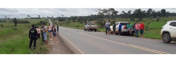 TRAGÉDIA: Duas pessoas morrem após capotamento na BR-364 em Porto Velho