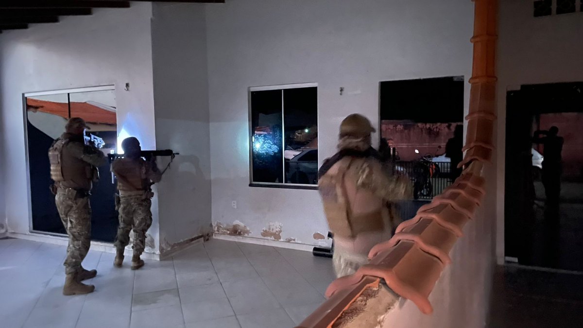 OPERAÇÃO REDENÇÃO: Polícia prende envolvidos em latrocínio de sargento da PM em Porto Velho