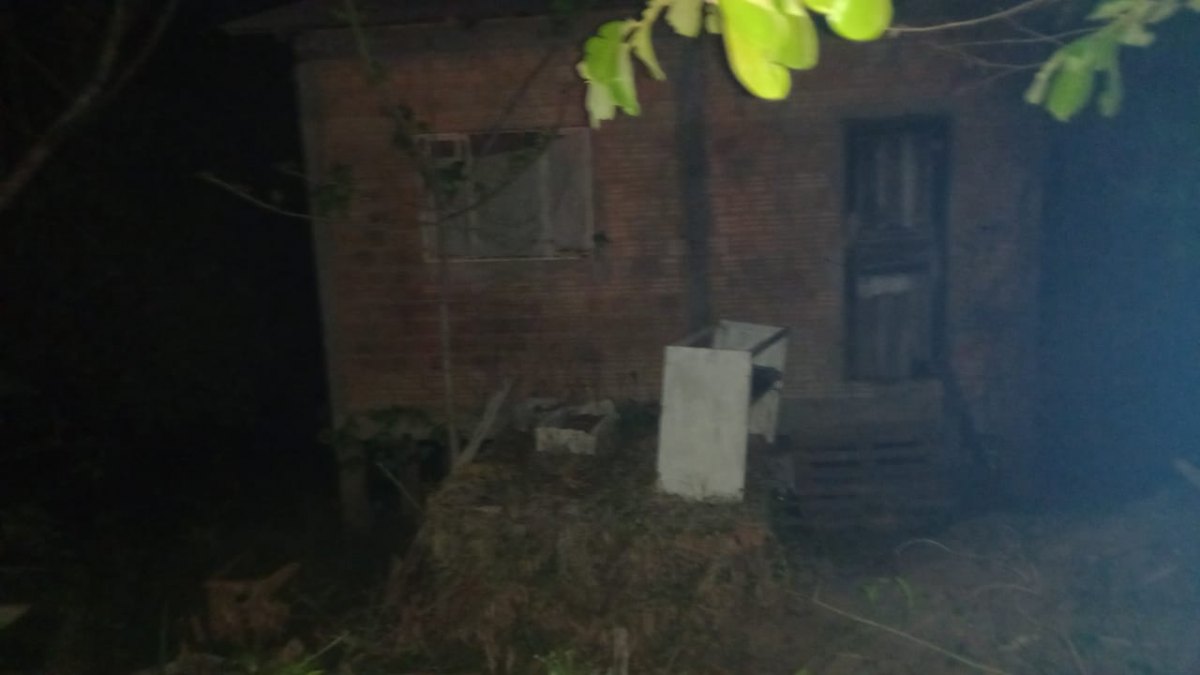 IDENTIFICADO: Corpo em decomposição é encontrado na região Central