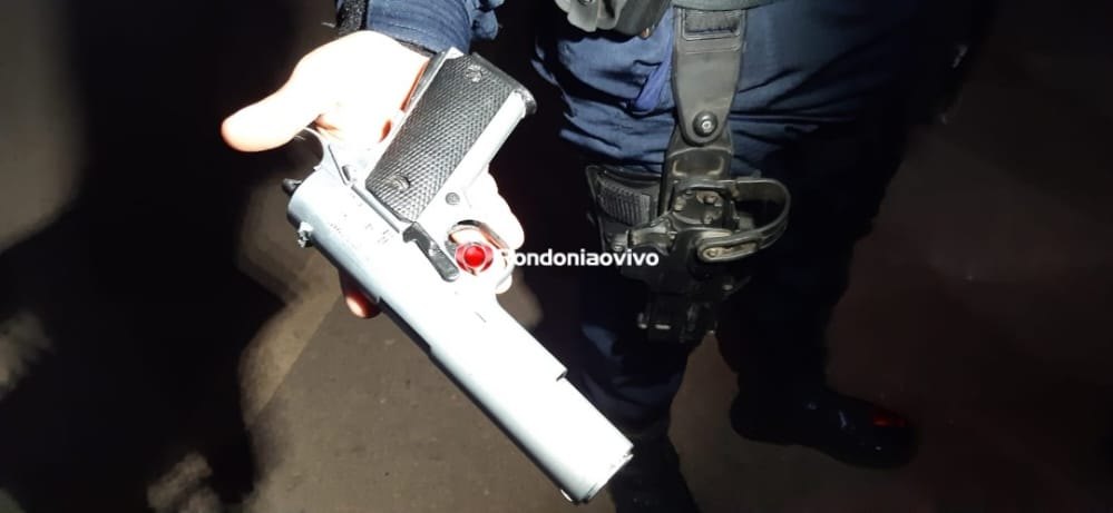 PERDEU: Policiais penais prendem foragido que tentou roubar mulher na frente da UPA