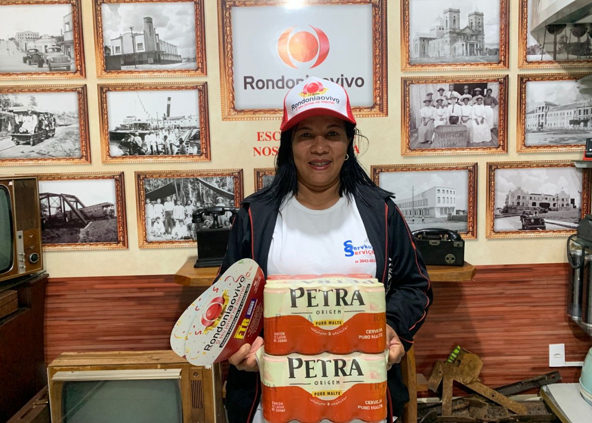 PRÊMIOS: Confira os 10 ganhadores da promoção relâmpago do Rondoniaovivo