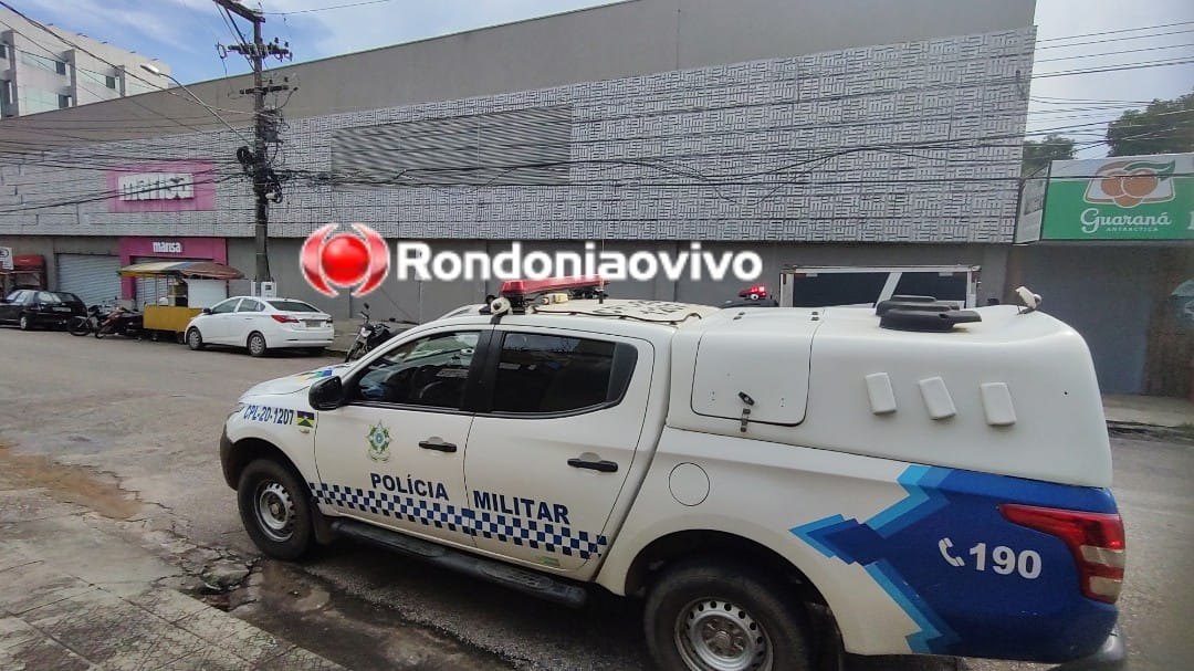 LAMENTÁVEL: Trabalhador morre dentro da loja Marisa na capital