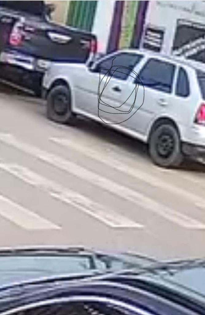 VEJA O MOMENTO: Vídeo mostra criminoso furtando arma de CAC na região Central 
