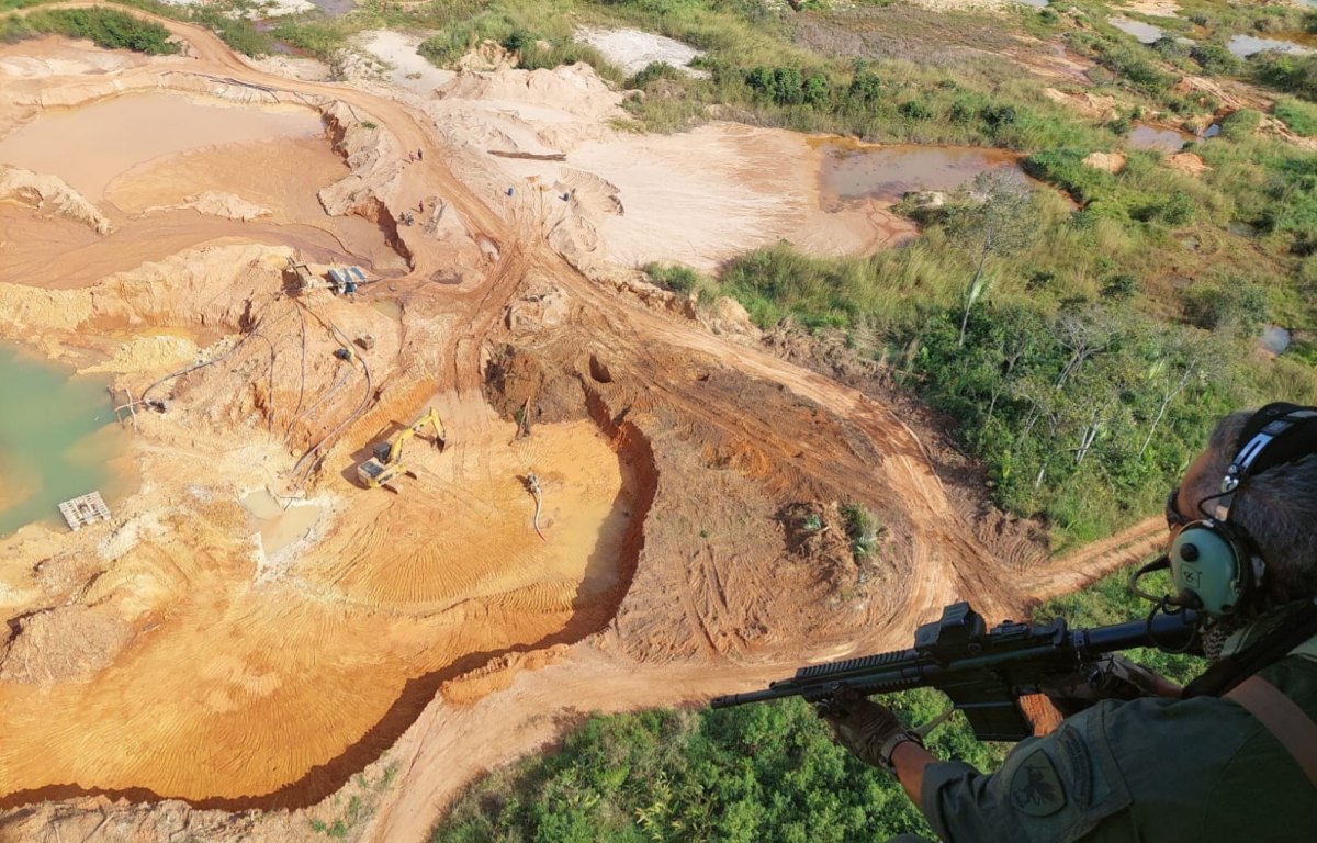 URU PRAESIDIUM: Garimpeiros em Terra Indígena têm maquinários destruídos durante operação 