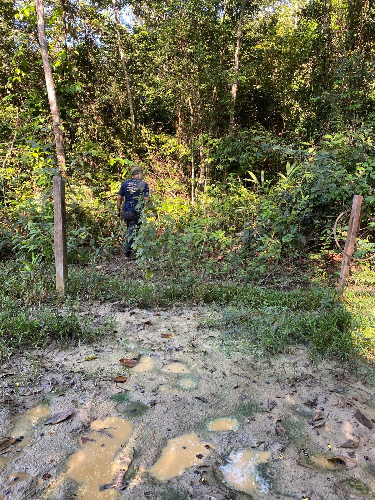 BRIGA POR TERRA: 1ª Delegacia de Homicídios prende acusado de assassinar homem a tiro