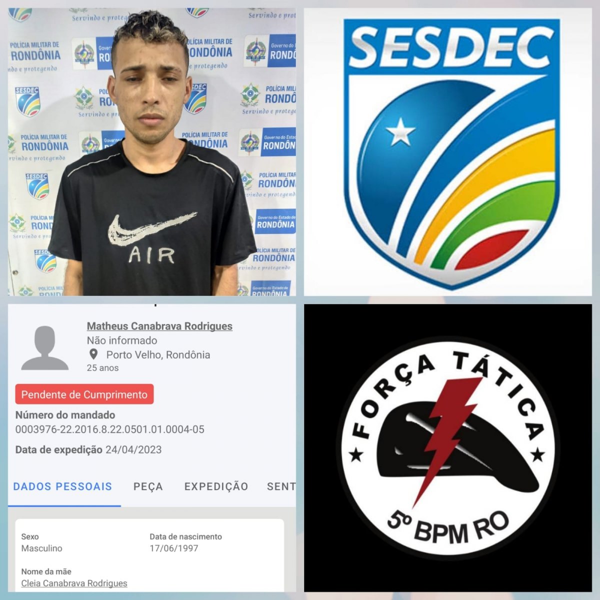 FORÇA TÁTICA: Secretário de Segurança vai às ruas com equipe da PM durante varredura na capital 