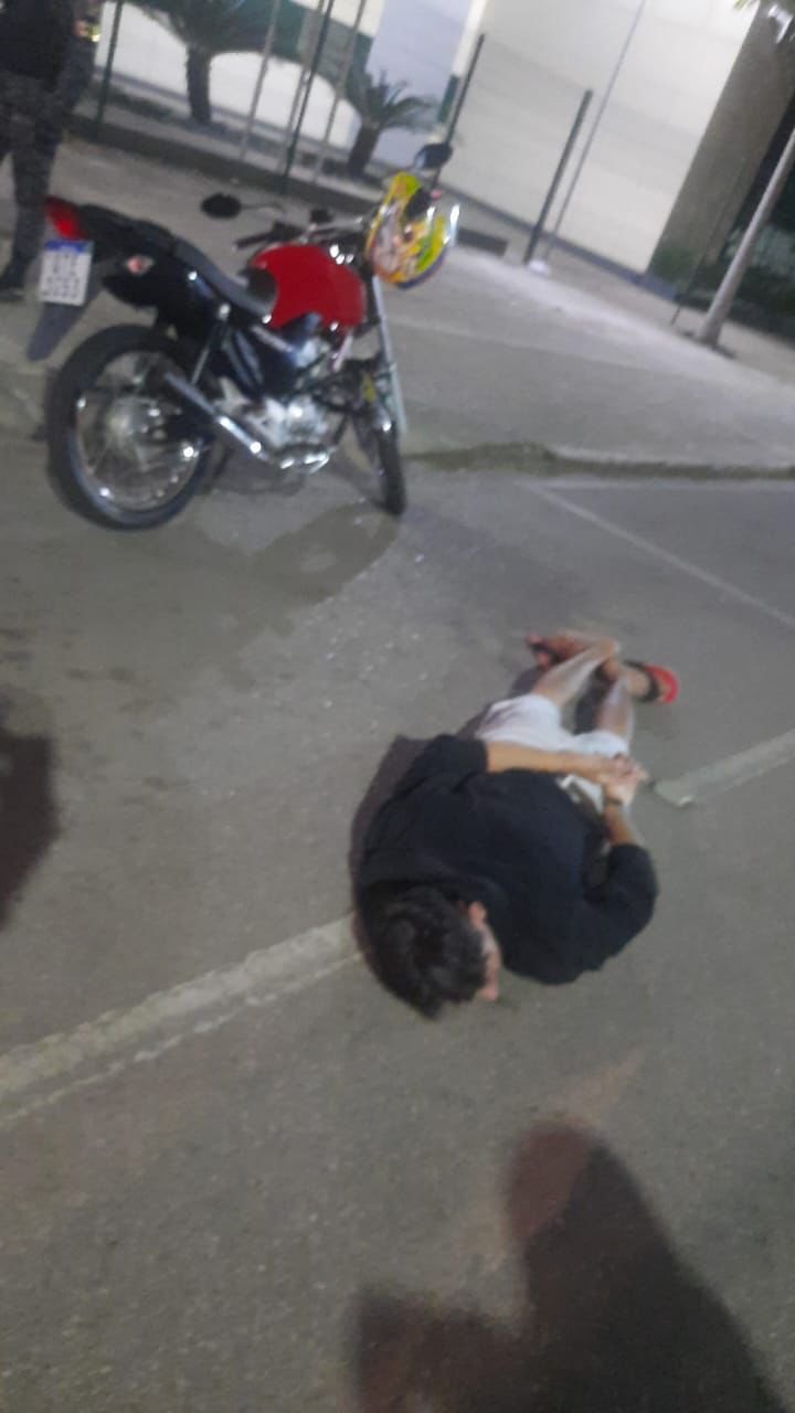 FORÇA TÁTICA: Secretário de Segurança vai às ruas com equipe da PM durante varredura na capital 