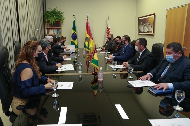 PONTE BINACIONAL - Marcos Rocha destaca publicação de edital de licitação pelo governo Lula