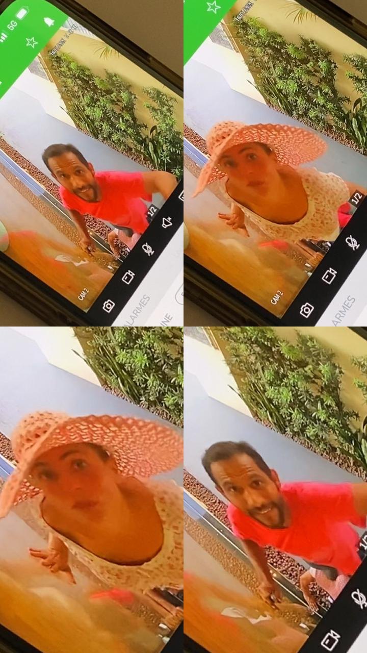 BARBIE DO CRIME: 'Mulher do chapéu rosa' sobe nas costas de comparsa e furta câmera de loja