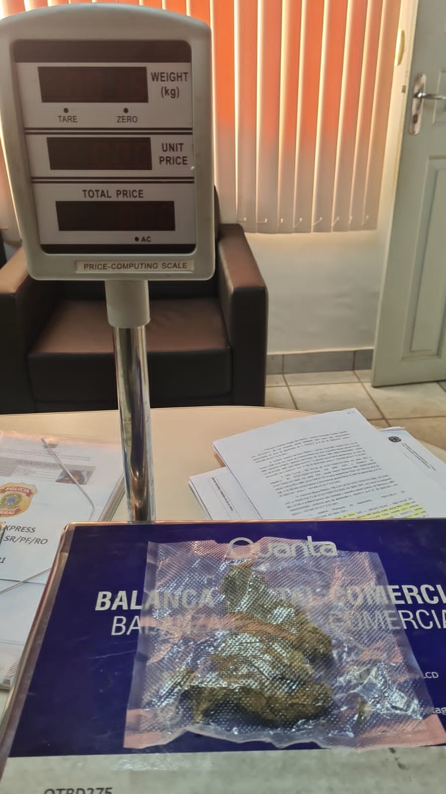 EXPRESS: Operação da PF desarticula quadrilha que enviava drogas da capital pelos Correios 