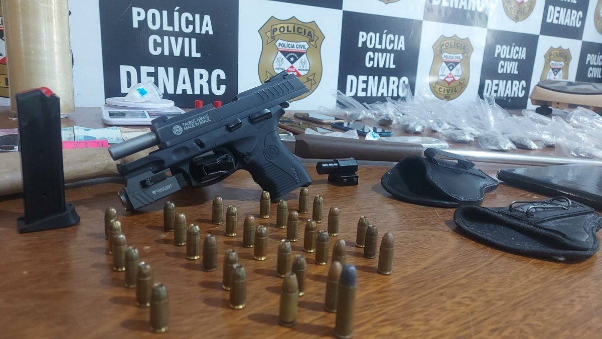 VEJA VÍDEO: Polícia Civil faz operação e prende casal acusado de homicídio 