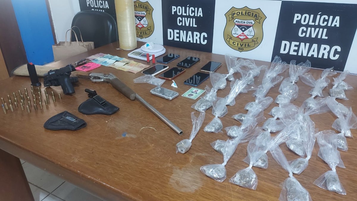 VEJA VÍDEO: Polícia Civil faz operação e prende casal acusado de homicídio 