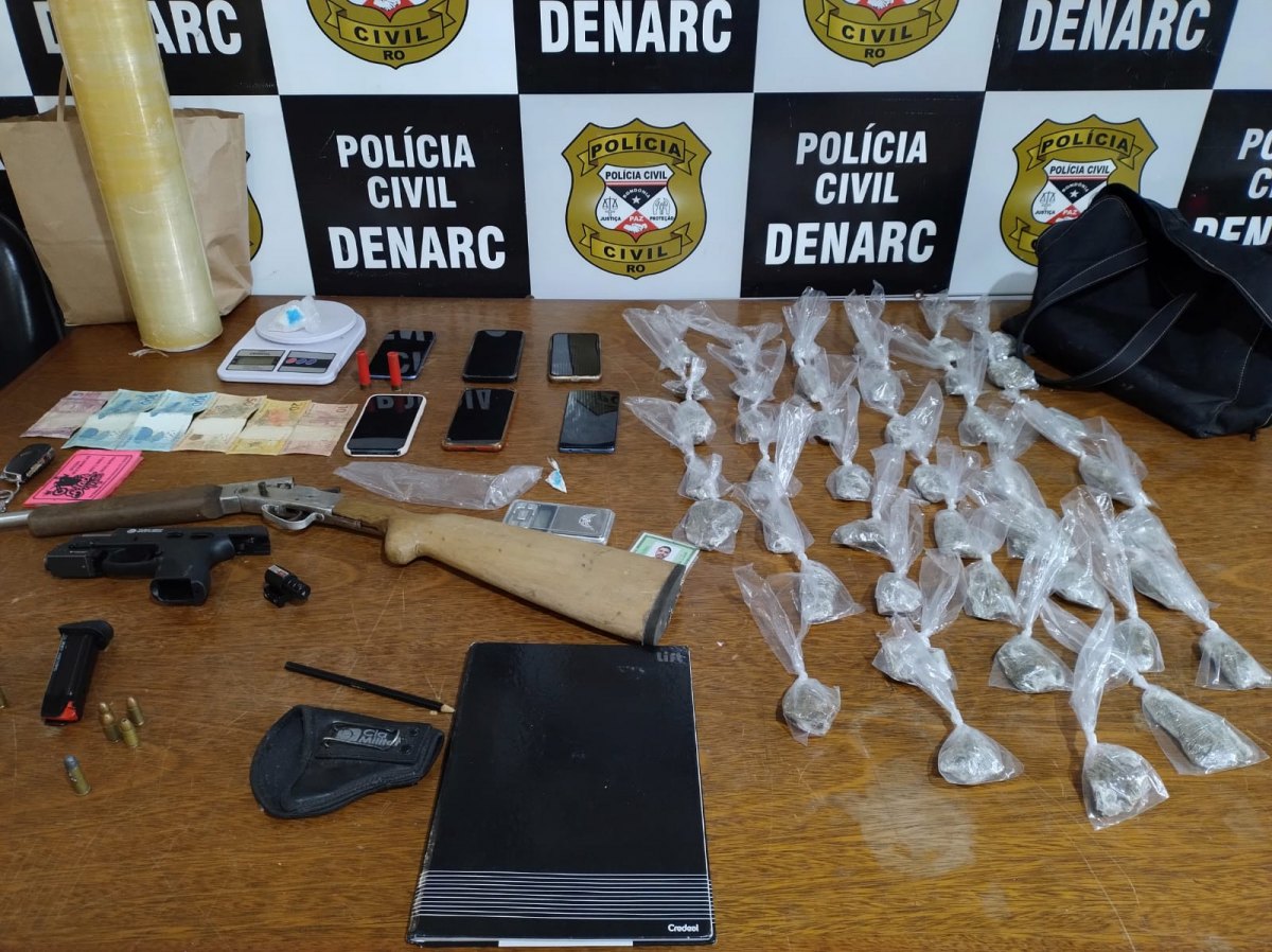 VEJA VÍDEO: Polícia Civil faz operação e prende casal acusado de homicídio 
