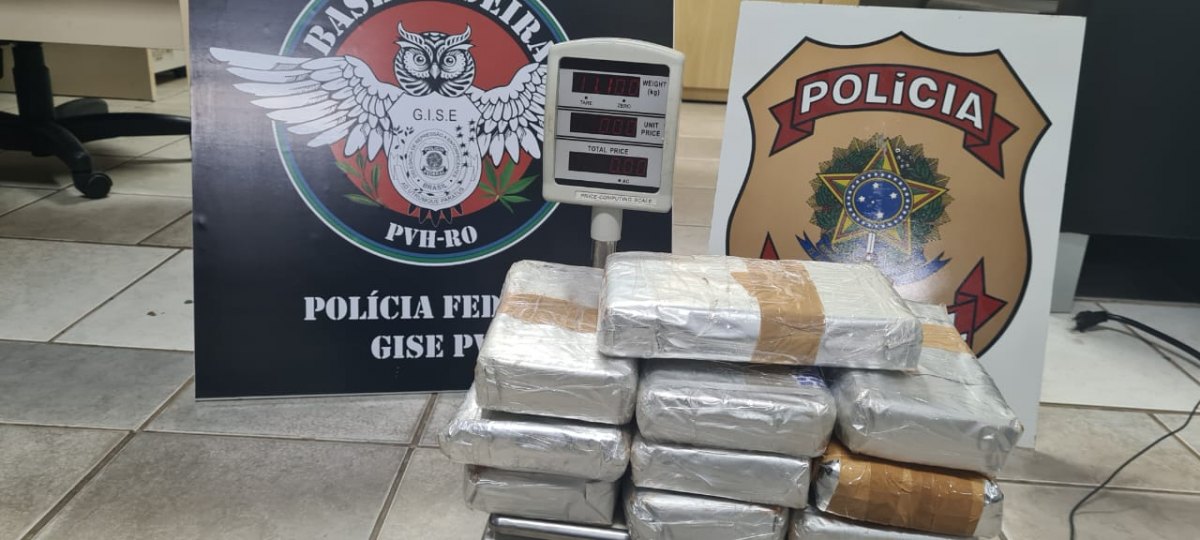 INDO PARA SP: PF flagra traficante no aeroporto da capital com 11 quilos de cocaína 