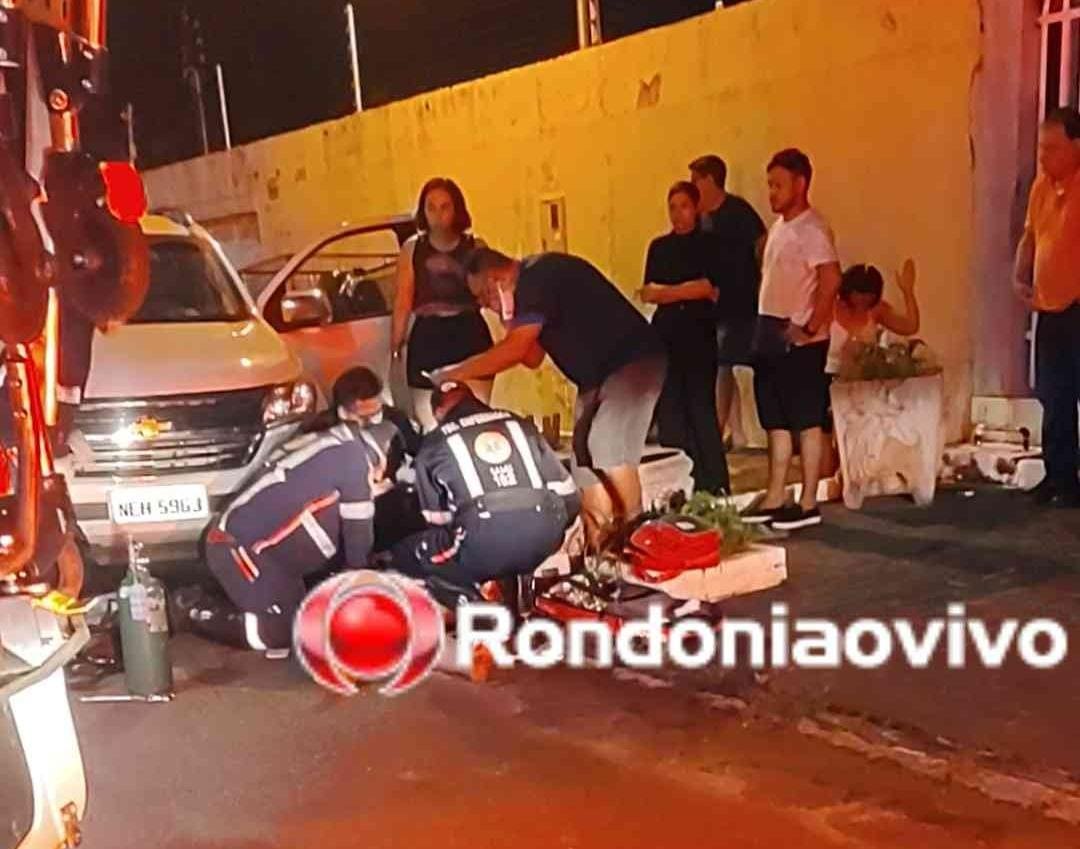 TRISTEZA: Morre mulher atropelada pela própria caminhonete 