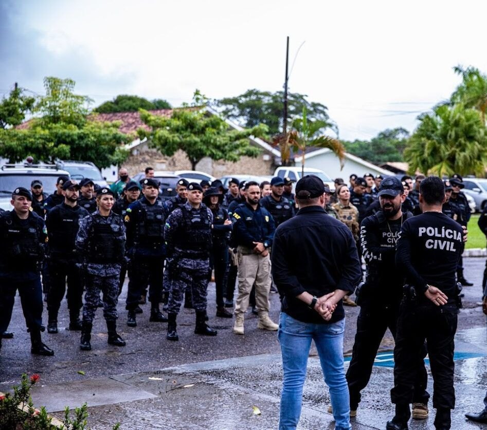 ENFRENTAMENTO: Forças policiais se mobilizam para reforçar combate às ações criminosas