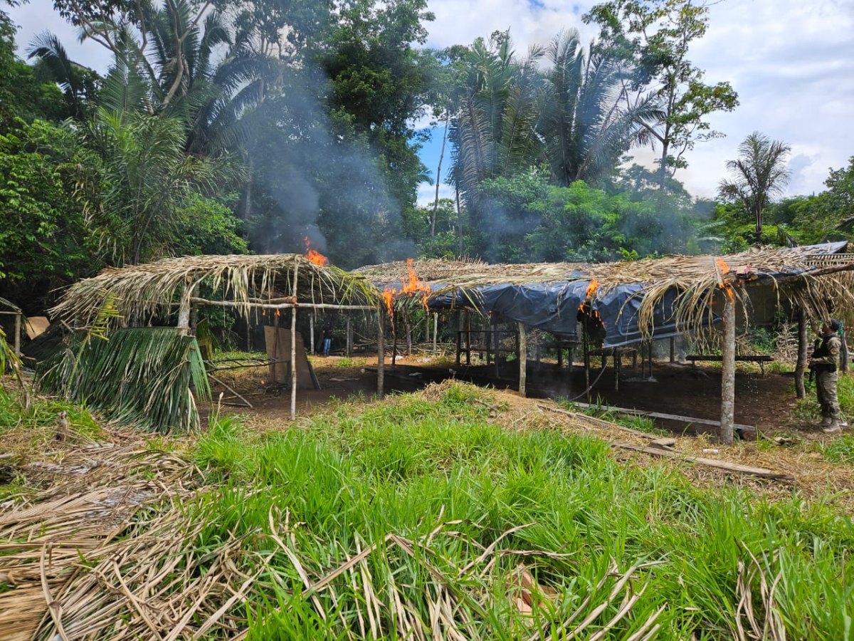 TAPUNHAS: Operação da PF e Funai combate invasão de Terra Indígena em RO