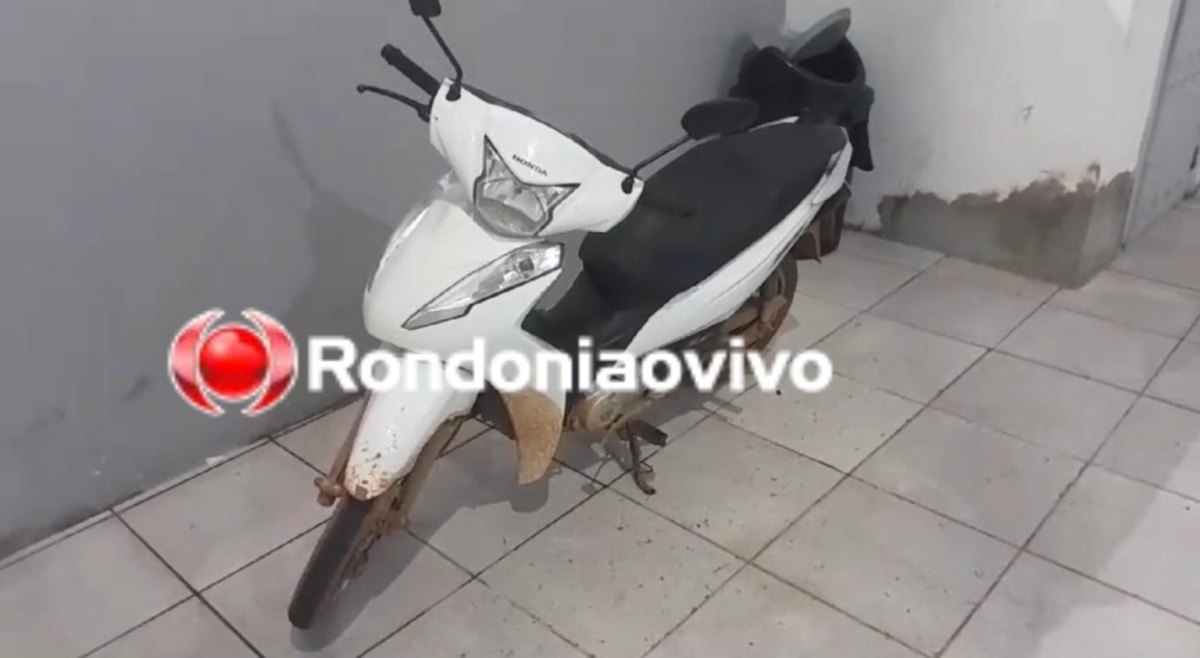 NA BR-364: Motorista de app e apenado escoltavam mulher com moto roubada indo para Bolívia 