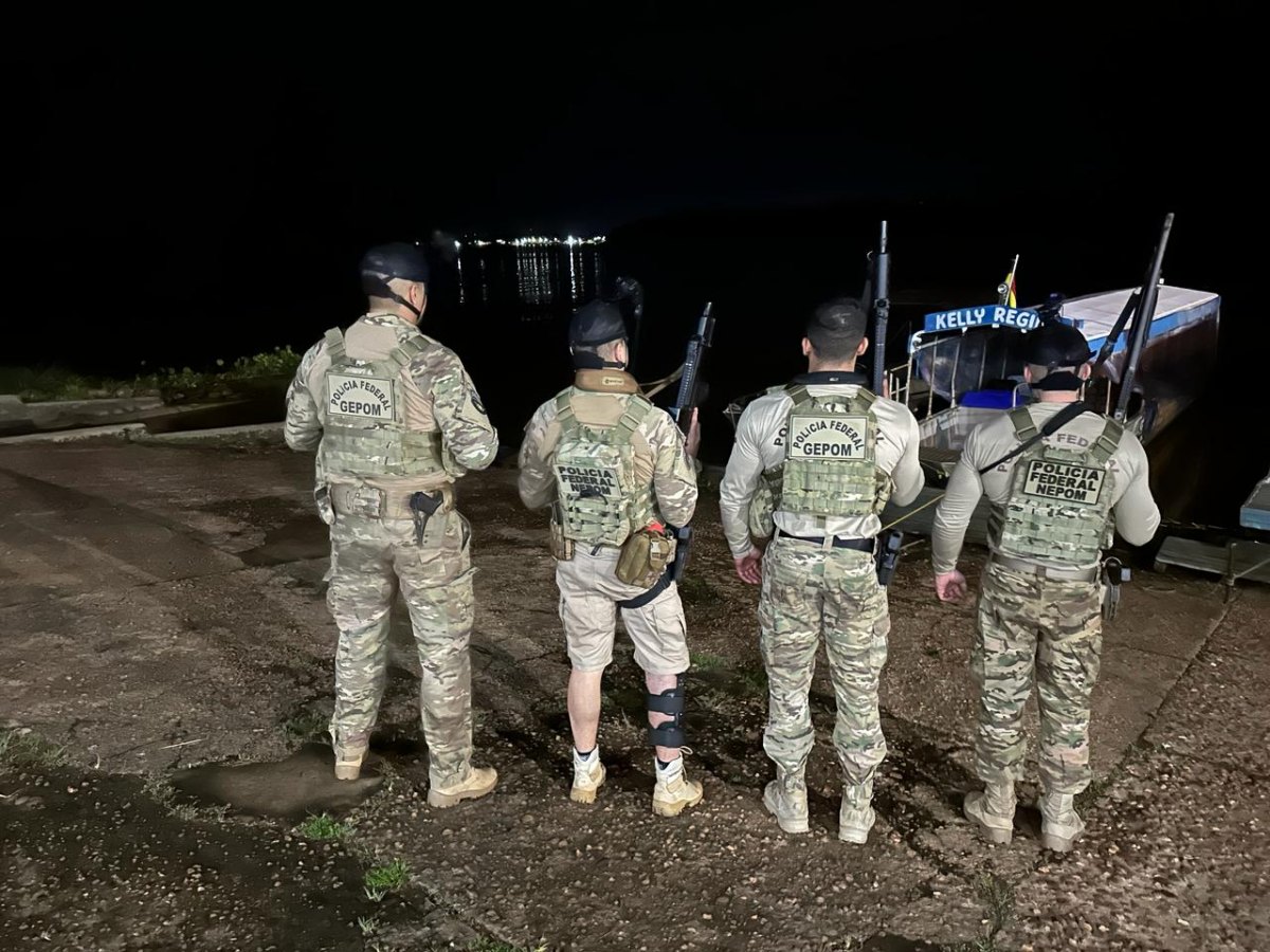 SANCTUS TERMINUS: Operação em conjunto combate crimes na fronteira e prende foragidos 