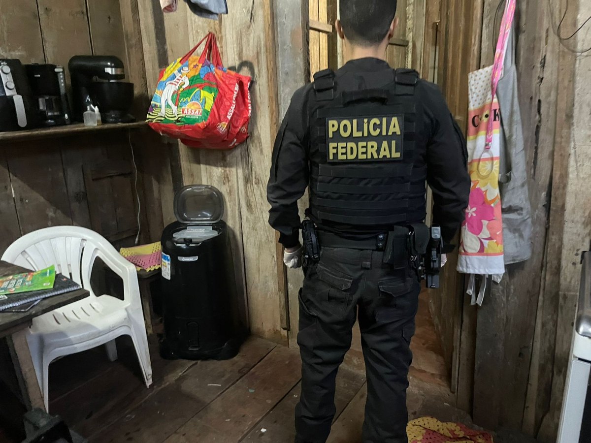 IDENTIDADE OCULTA: PF faz operação para combater esquema de golpes na Caixa Econômica 