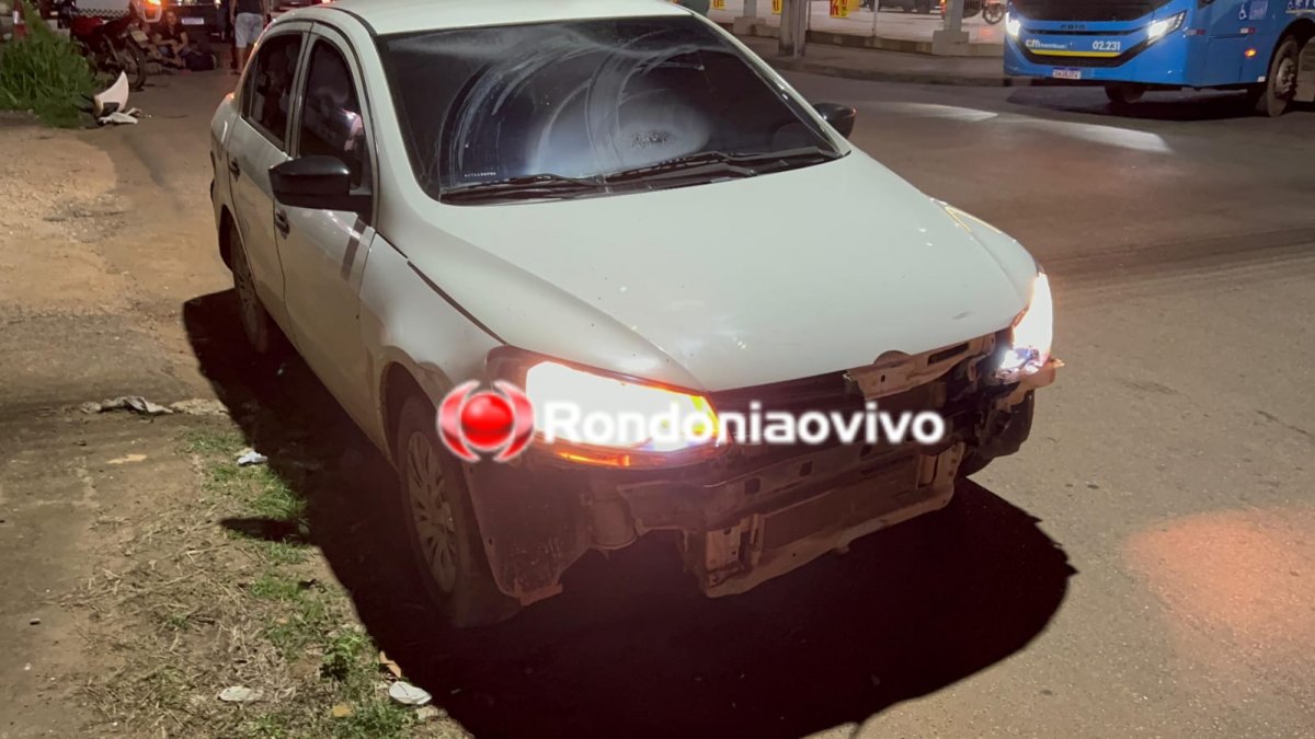 VÍDEO: Condutora de Voyage avança cruzamento e causa grave acidente