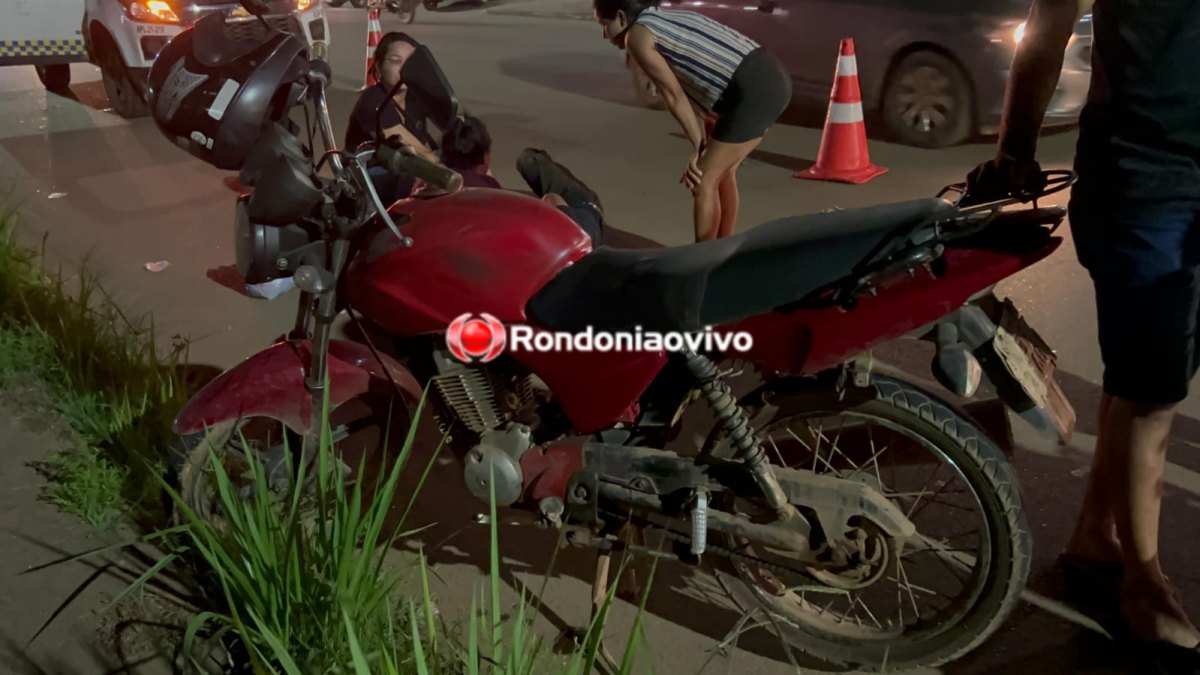 VÍDEO: Condutora de Voyage avança cruzamento e causa grave acidente