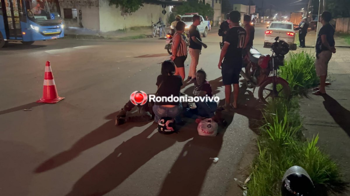 VÍDEO: Condutora de Voyage avança cruzamento e causa grave acidente