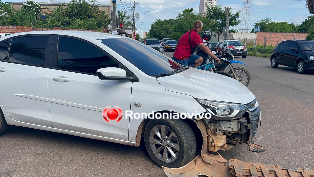 VÍDEO: Motociclista fica em estado grave após acidente com capotamento