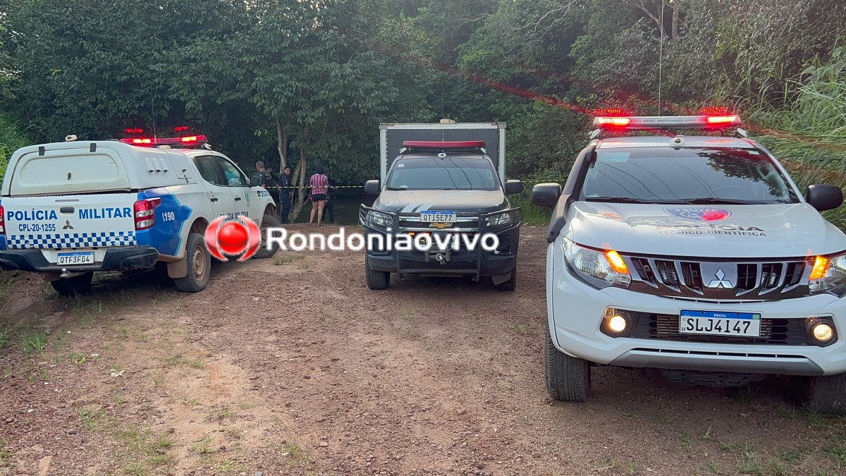 VÍDEO: Jovem morre afogado em igarapé na BR-364