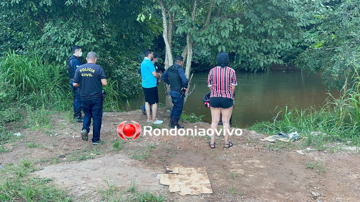 VÍDEO: Jovem morre afogado em igarapé na BR-364