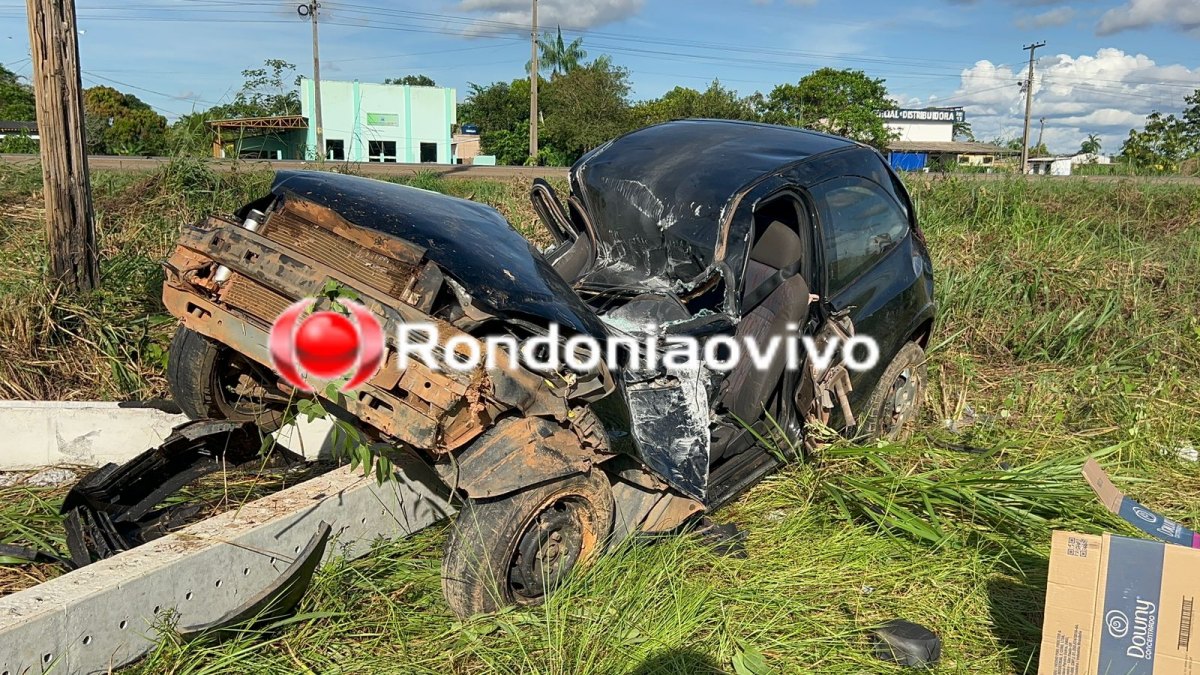 VÍDEO: Cachorro provocou capotamento que deixou professora gravemente ferida na BR-319
