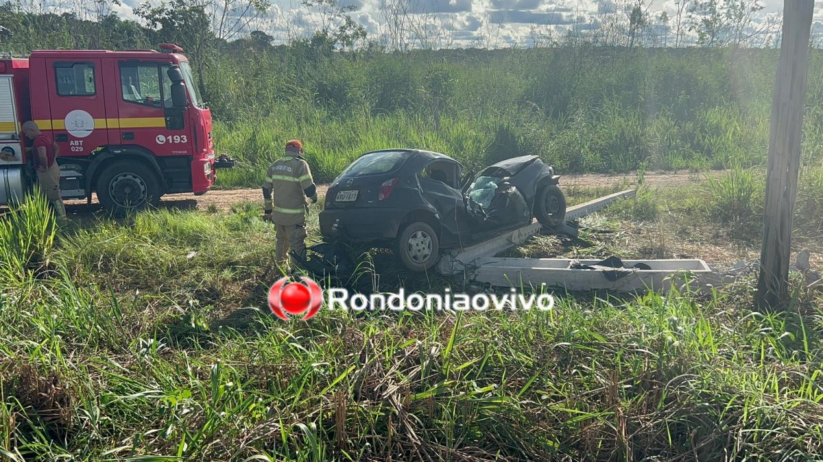 VÍDEO: Cachorro provocou capotamento que deixou professora gravemente ferida na BR-319