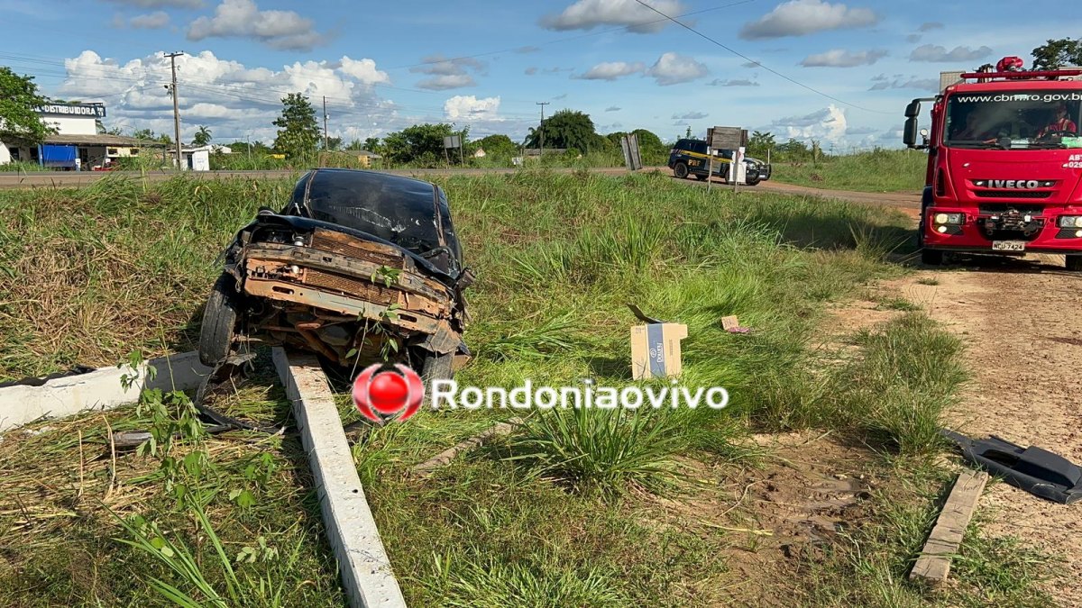 VÍDEO: Cachorro provocou capotamento que deixou professora gravemente ferida na BR-319