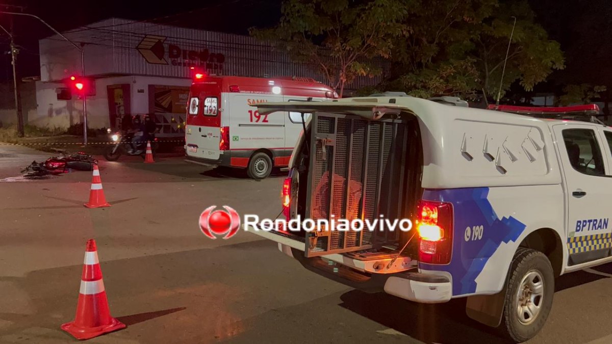 VÍDEO: Motociclista sofre traumatismo craniano em grave acidente 