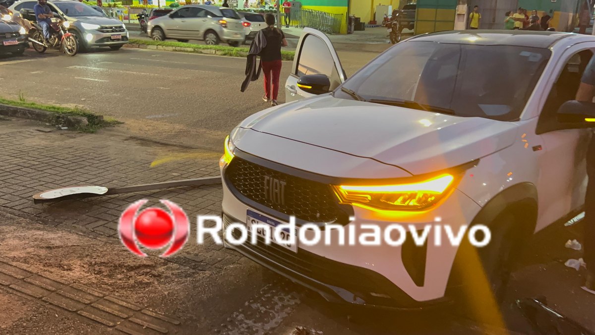 DESGOVERNADO: Motorista passa mal na direção e atinge ciclista