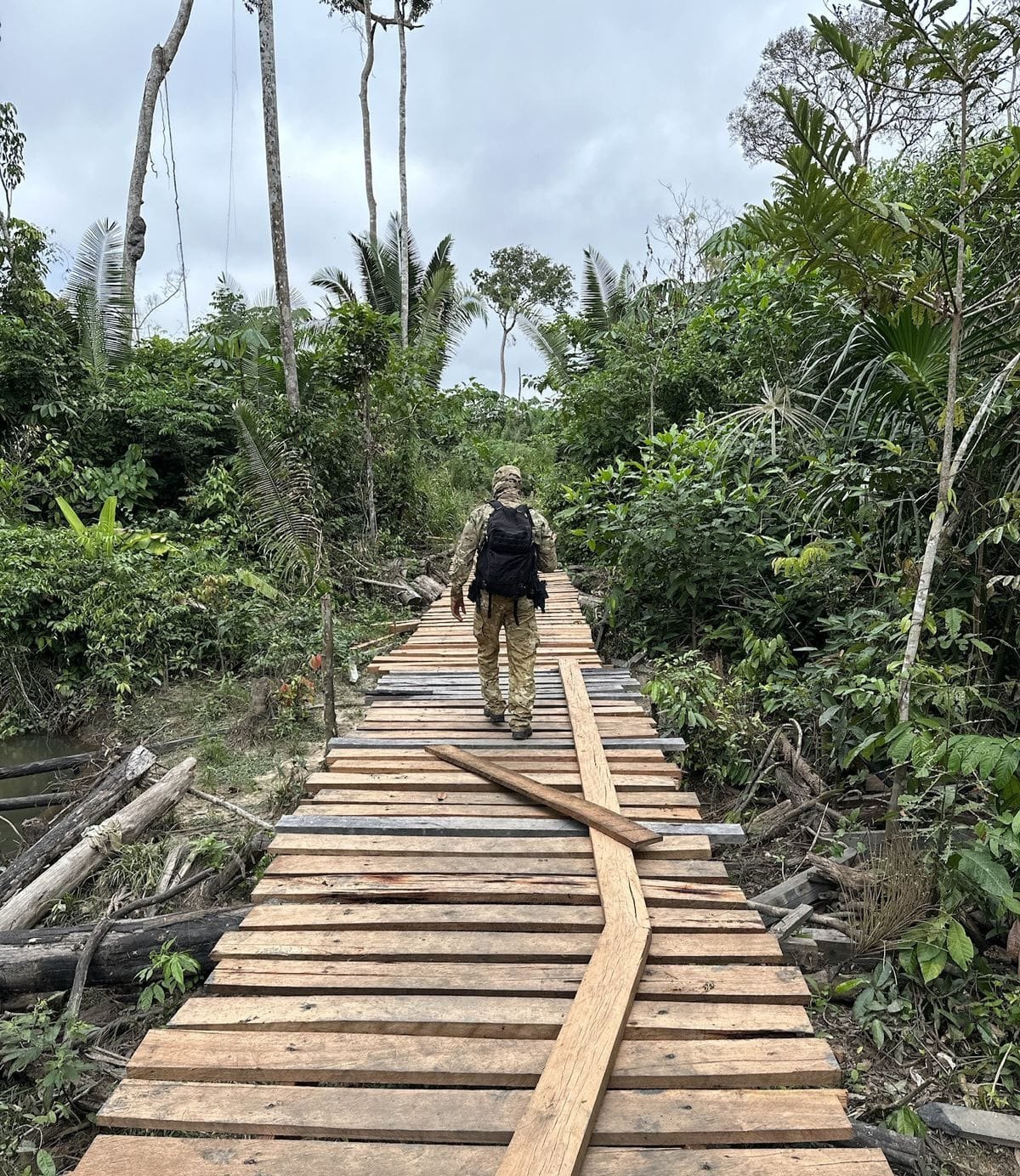 RETOMADA: Operação da PF, Exército e Funai combate invasão de Terras Indígenas 