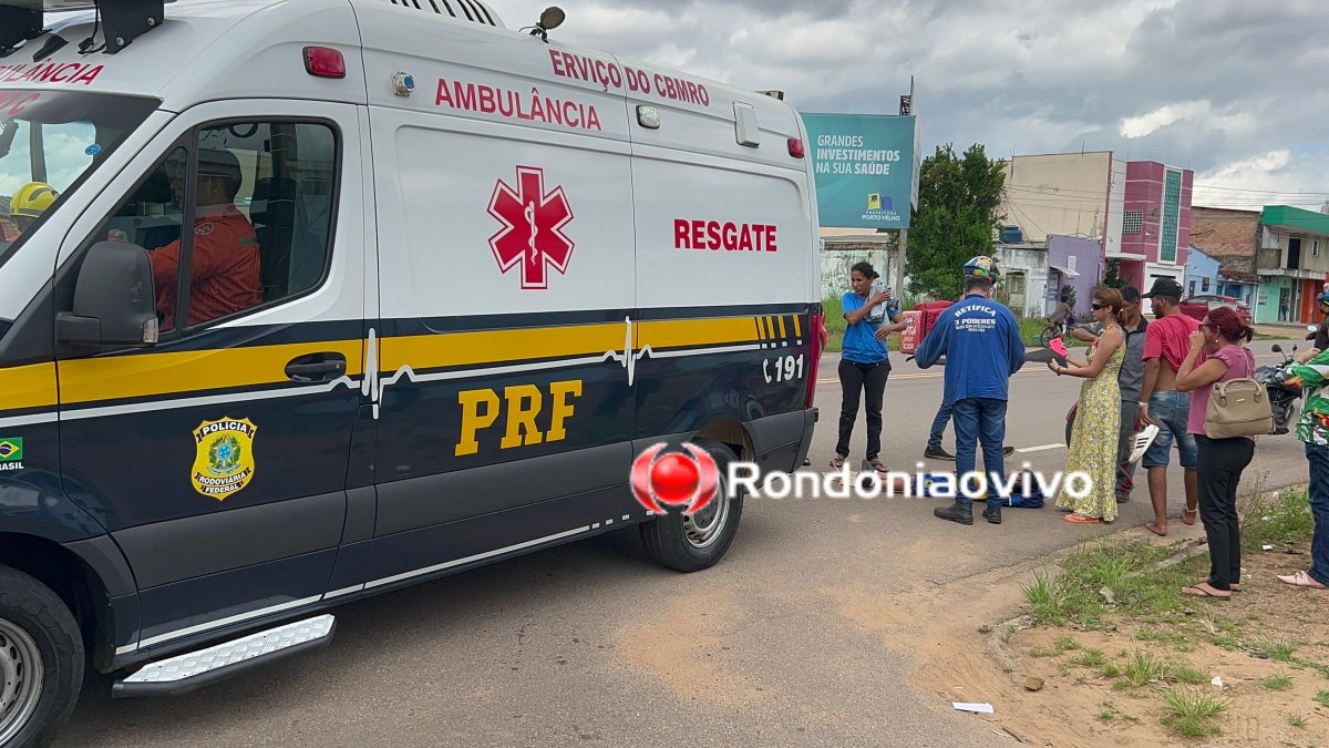VÍDEO: Criança fica ferida após atropelamento ao voltar da escola com a mãe