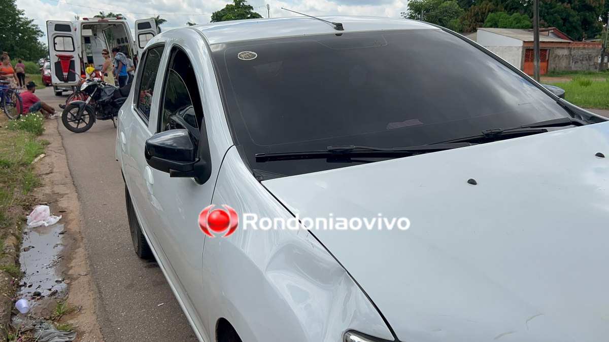 VÍDEO: Criança fica ferida após atropelamento ao voltar da escola com a mãe