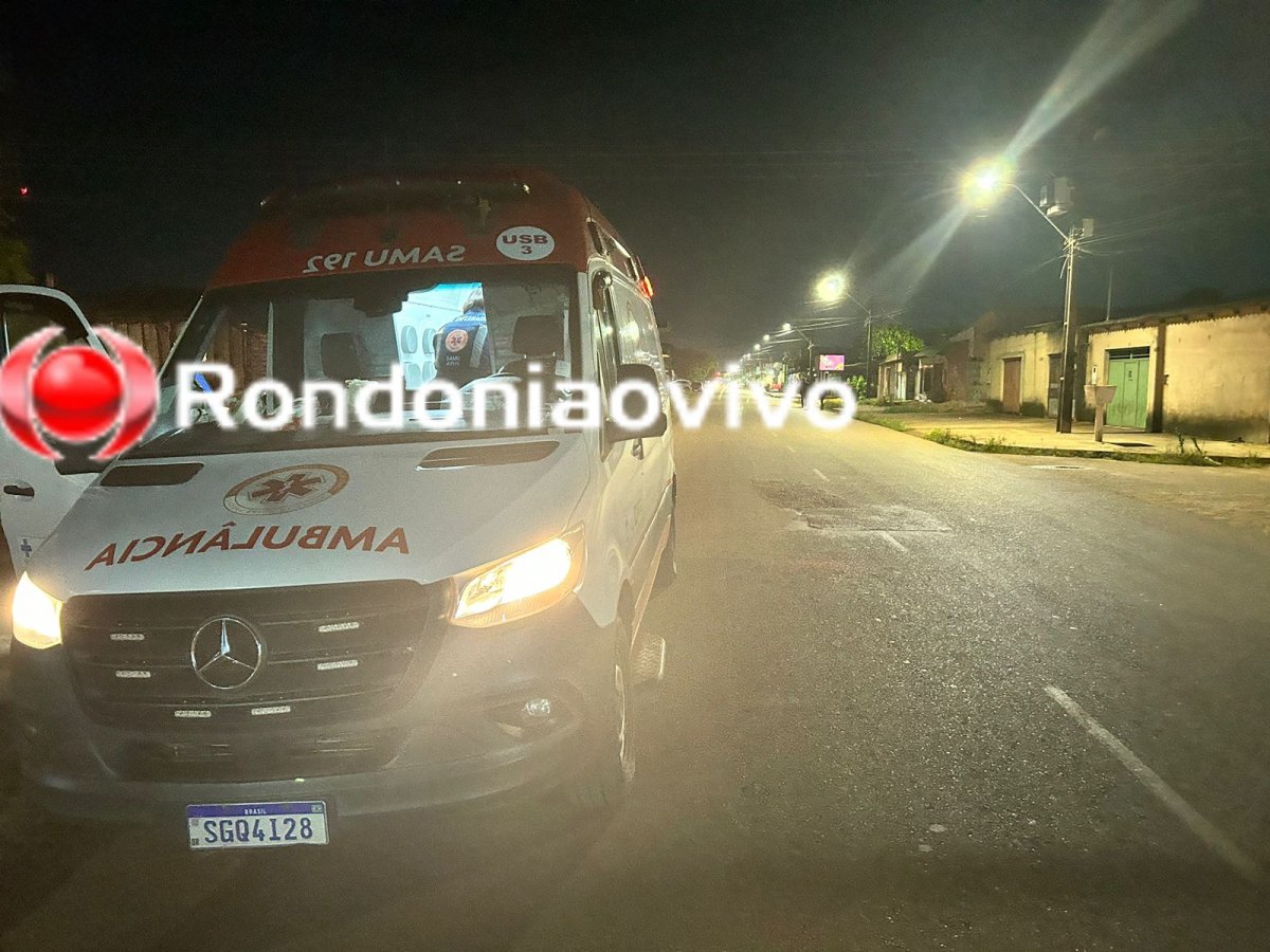 VÍDEO: Motorista de Uno vermelho foge após causar acidente com vítima 