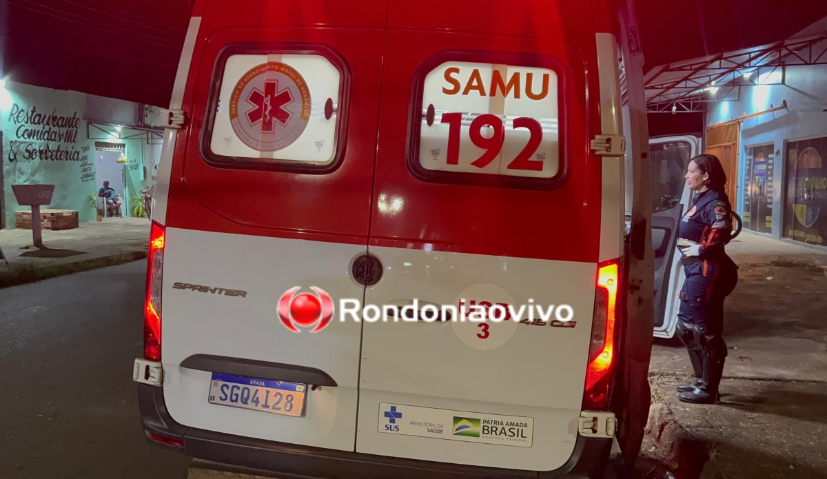 VÍDEO: Motorista de Uno vermelho foge após causar acidente com vítima 