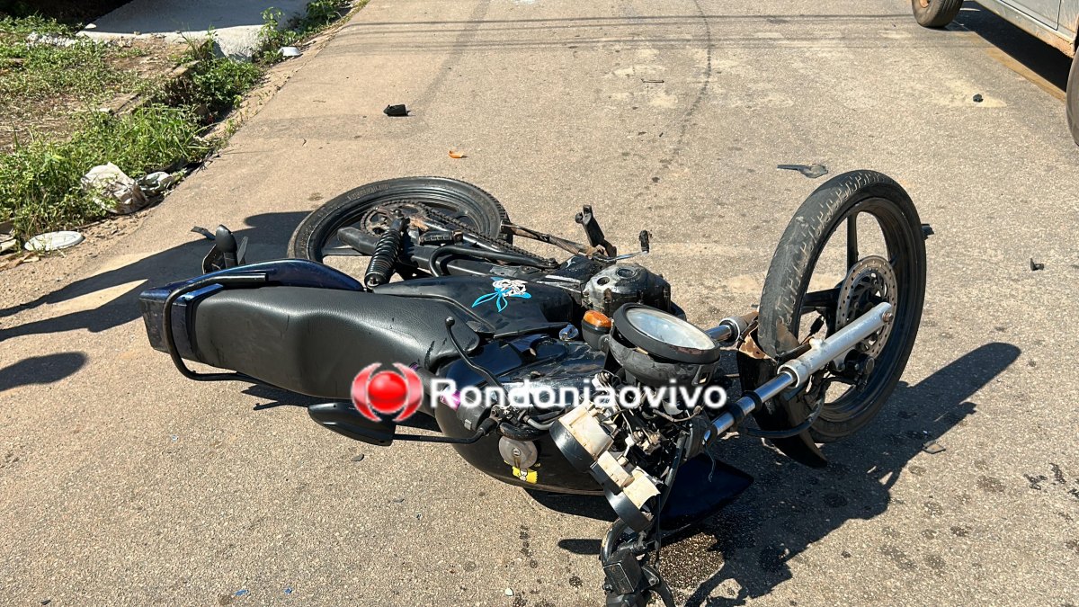 VÍDEO: Motociclista sofre grave acidente na Alexandre Guimarães