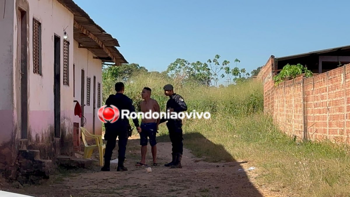 URGENTE: Polícia Militar prende homem que tentou matar o irmão 