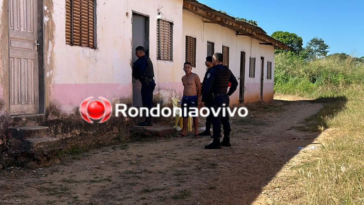 URGENTE: Polícia Militar prende homem que tentou matar o irmão 