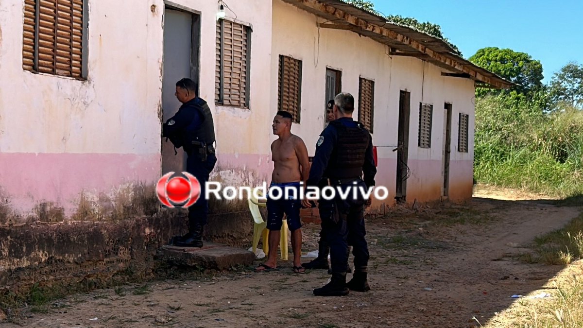 URGENTE: Polícia Militar prende homem que tentou matar o irmão 