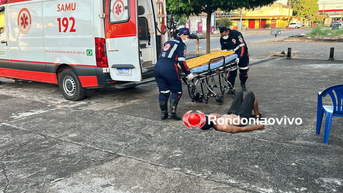 'FUI CONFUNDIDO': Dupla em carro ataca homem a pauladas no Embratel