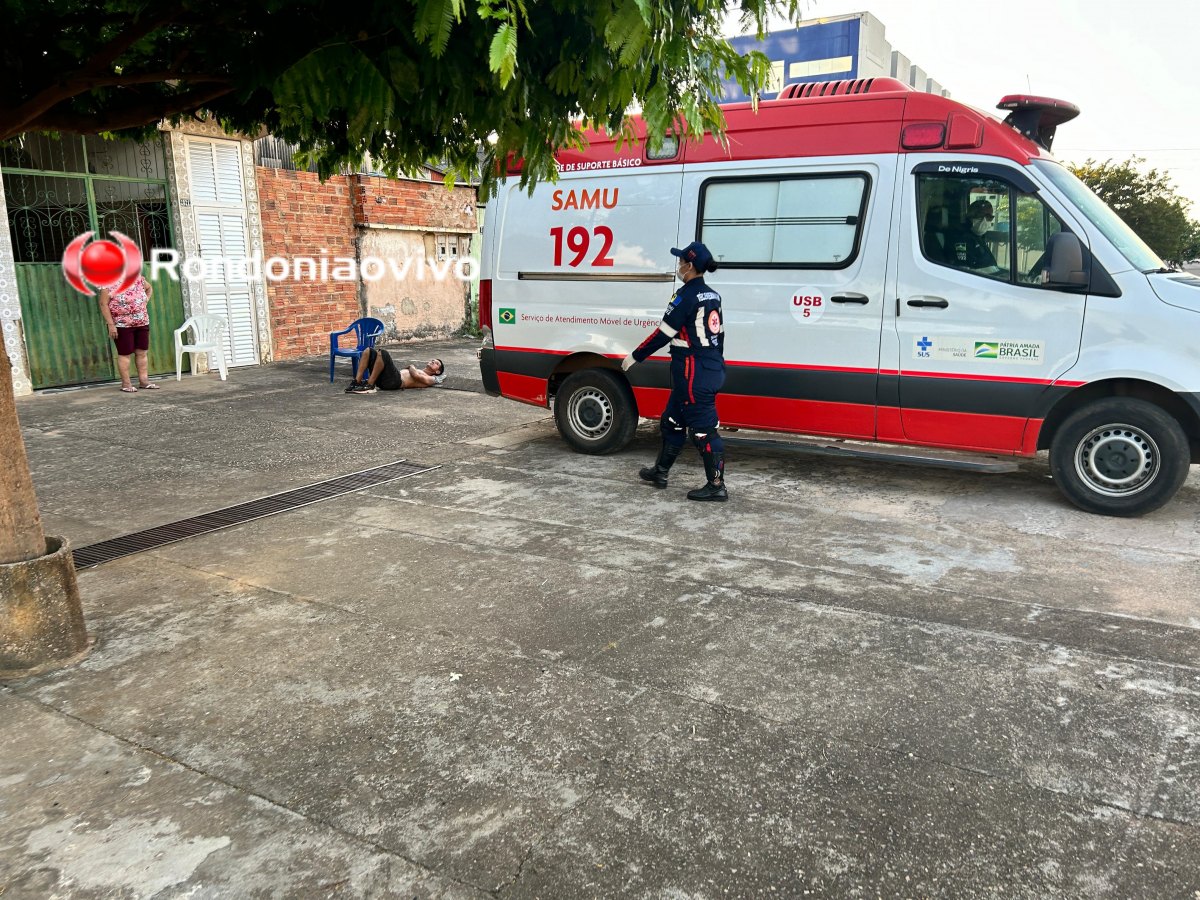 'FUI CONFUNDIDO': Dupla em carro ataca homem a pauladas no Embratel